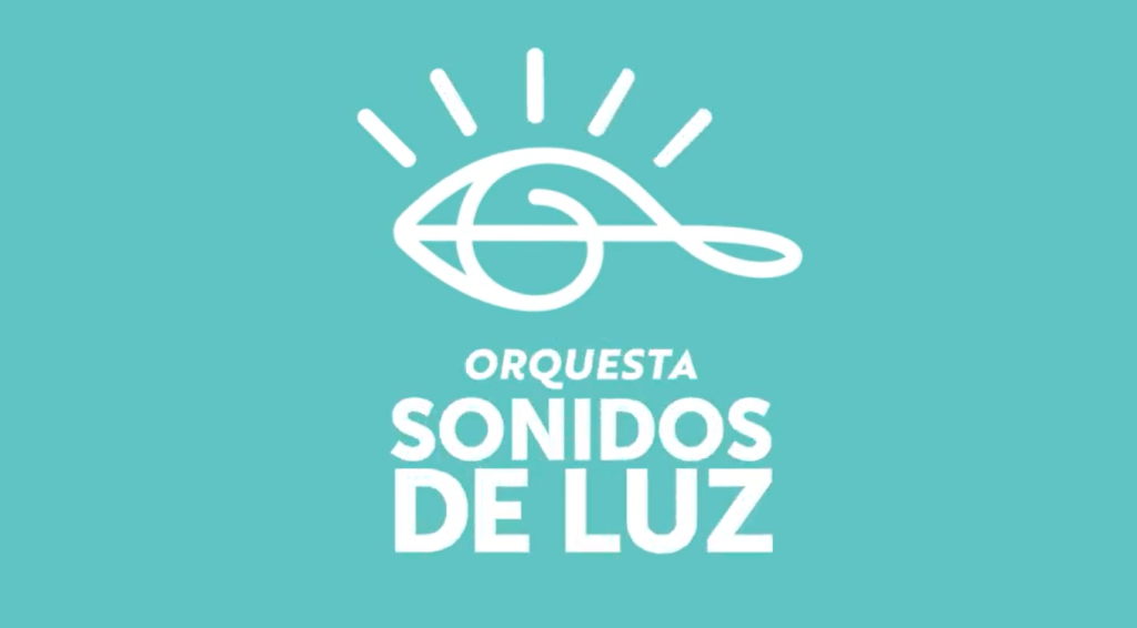 Logo de la Orquesta Sonidos de Luz.